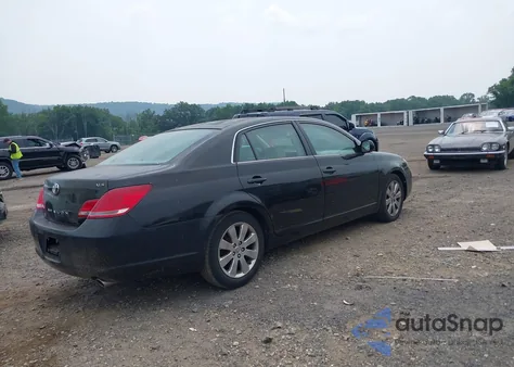2007 Toyota Avalon Xls from USA, damaged, VIN 4T1BK36B17U250942